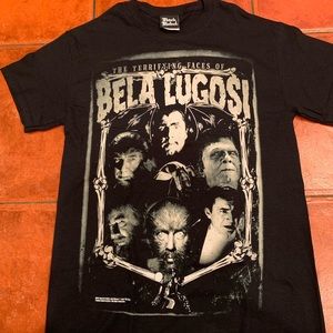rock rebel Shirts - Bela Lugosi Monsters Dracula Rock Rebel Shirt S rock rebel Shirts - Bela Lugosi Monsters Dracula Rock Rebel Shirt S